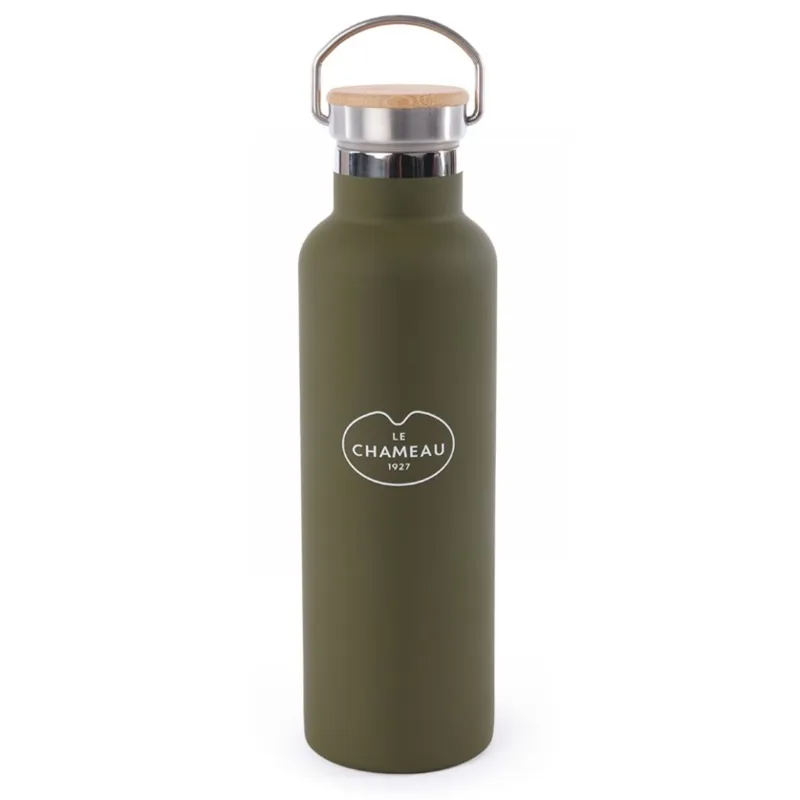 Le Chameau Water Bottle 750ML Vert Chameau